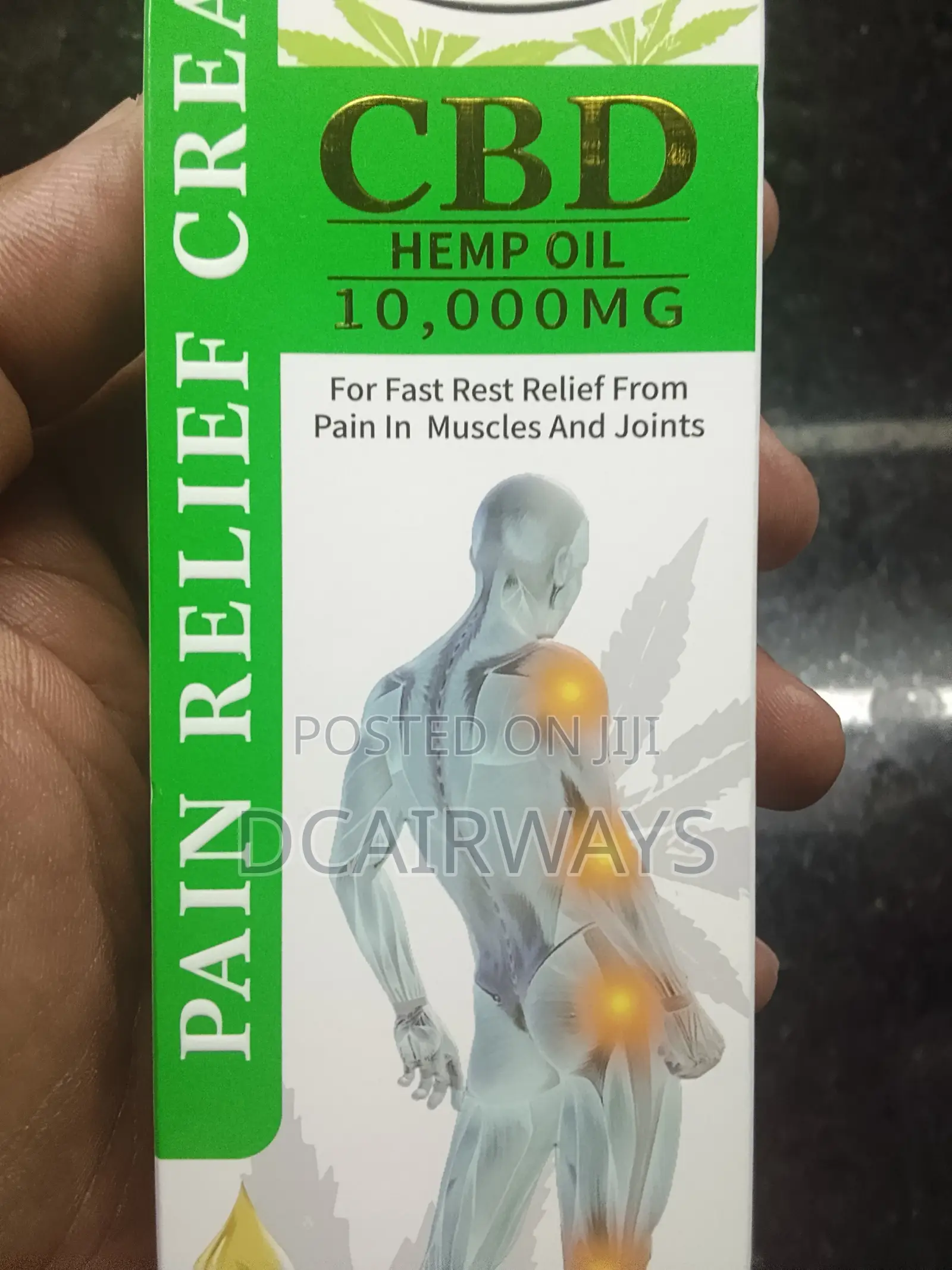 CBD Oil Pain Relief Cream 100ml