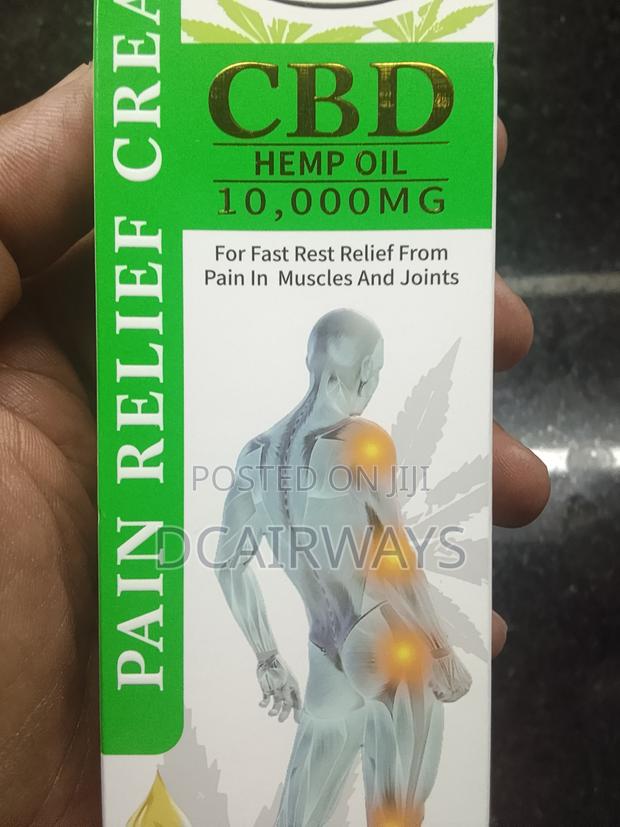 CBD Oil Pain Relief Cream 100ml