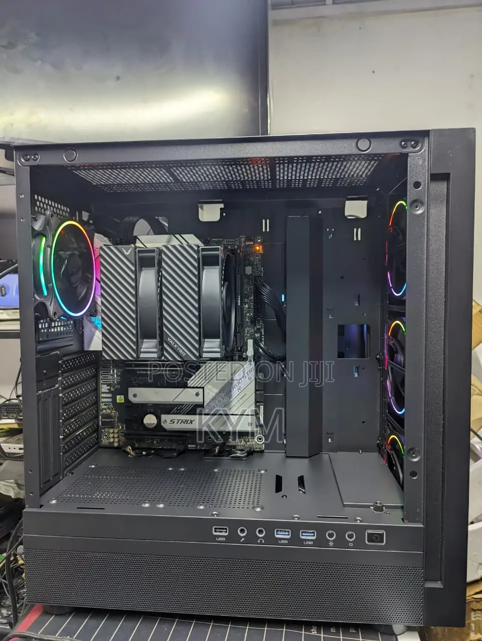 New Desktop Computer 32GB AMD Ryzen 7 SSD 1T