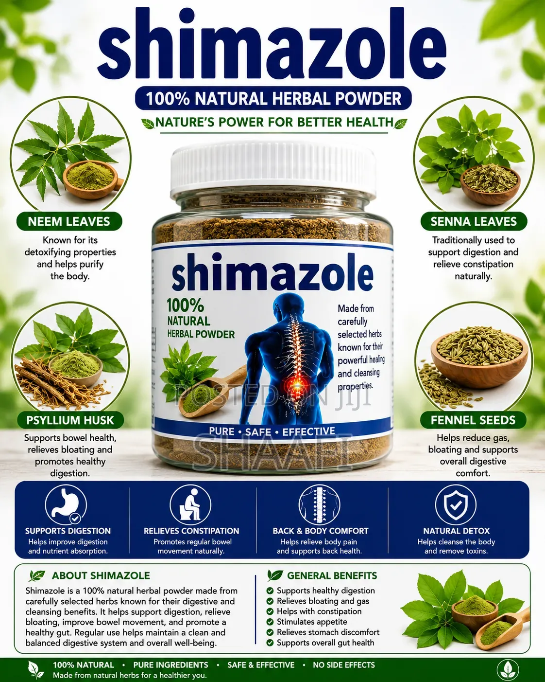 Shimazole Helps Varicocele and Constipation