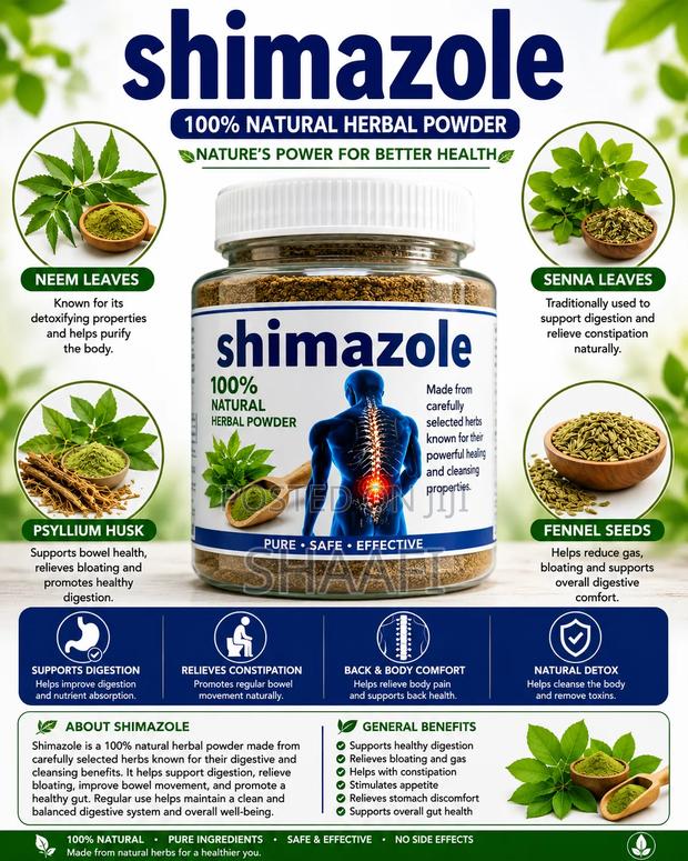 Shimazole Helps Varicocele and Constipation