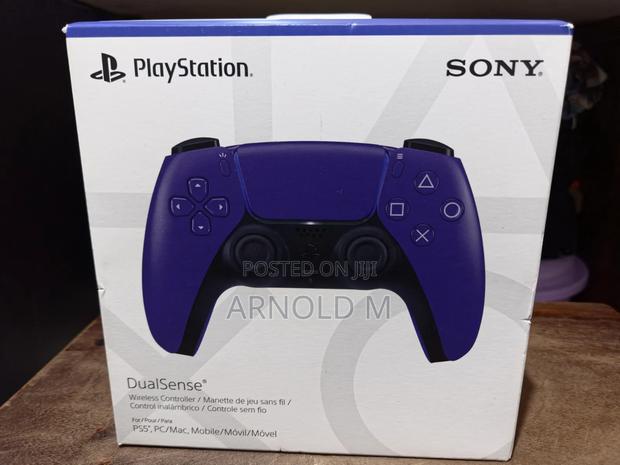 Brand New Ps5 Dualsense Controller (Galactic Purple)
