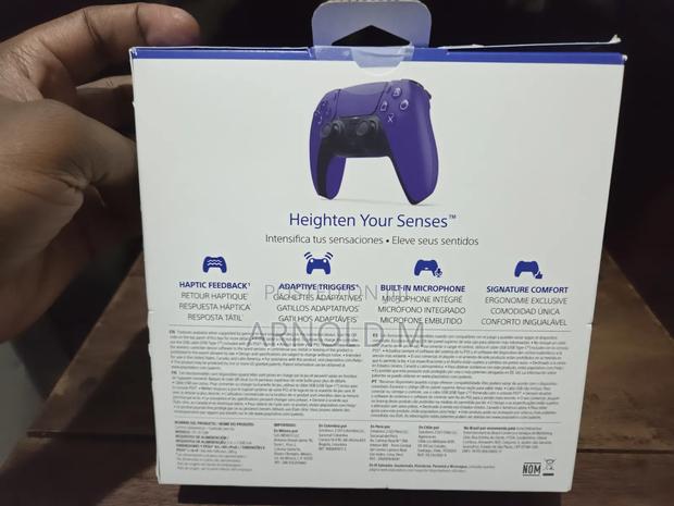 Brand New Ps5 Dualsense Controller (Galactic Purple) - thumbnail 2