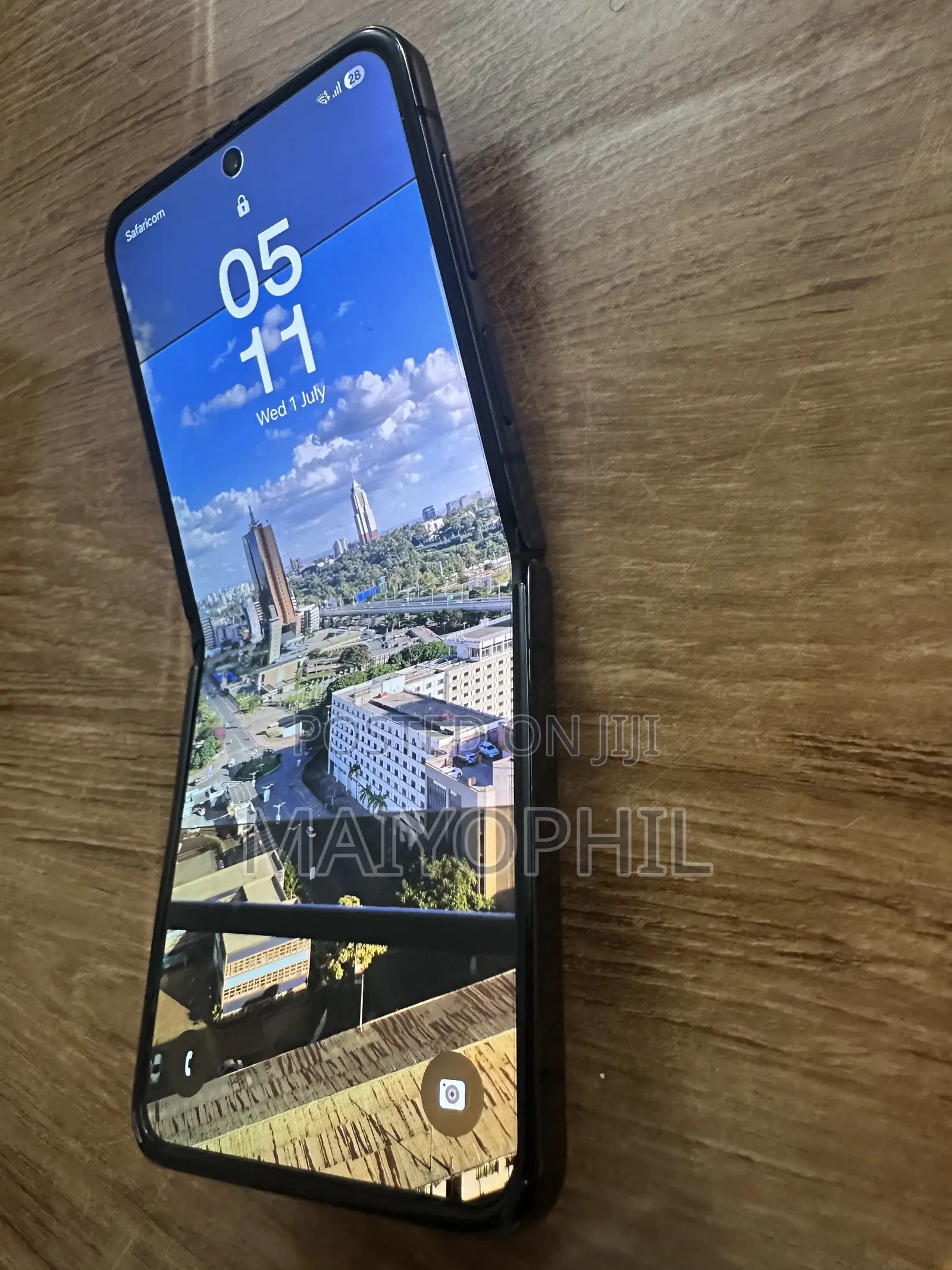 Samsung Galaxy Z Flip4 256 GB Gray