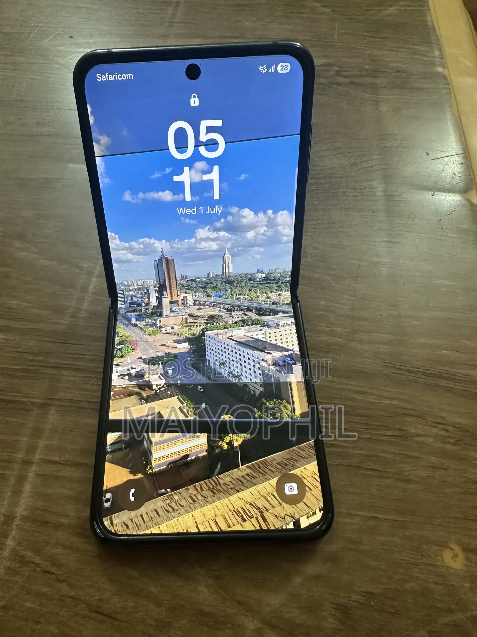 Samsung Galaxy Z Flip4 256 GB Gray