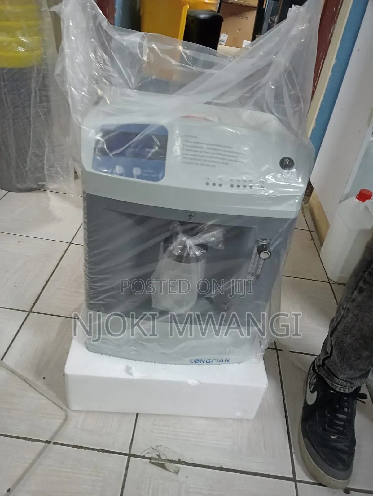 5 Litres Oxygen Concentrator (Single Flow)