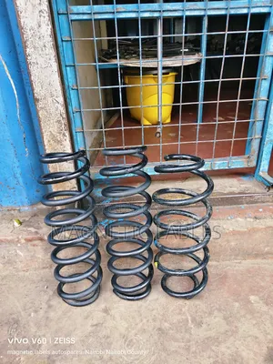 Vw Tiguan Front and Rear Suspension Coilsprings