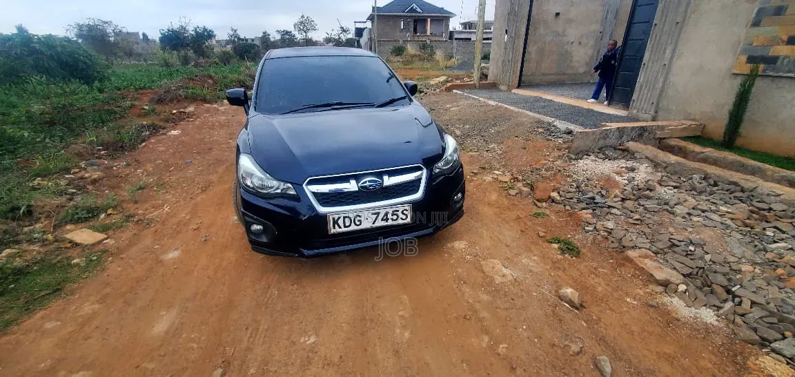 Subaru Impreza 2014 Blue