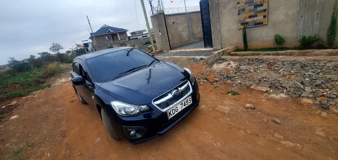Subaru Impreza 2014 Blue