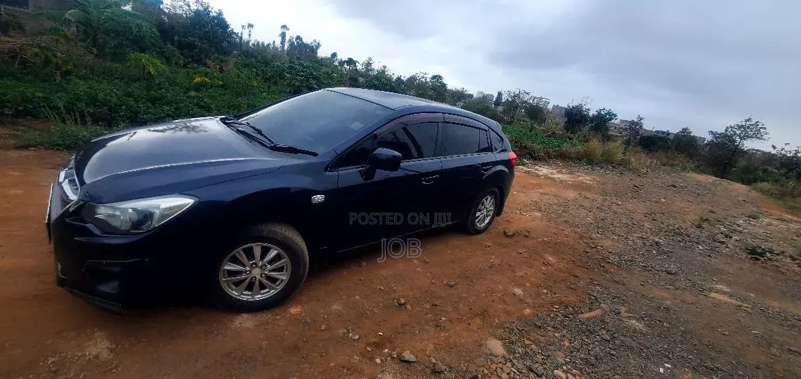 Subaru Impreza 2014 Blue