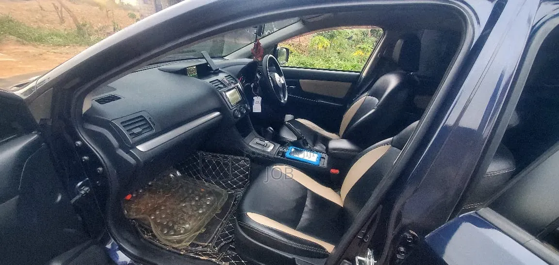 Subaru Impreza 2014 Blue