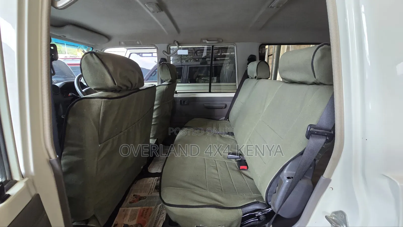 Toyota Land Cruiser 76 Series 2020 White
