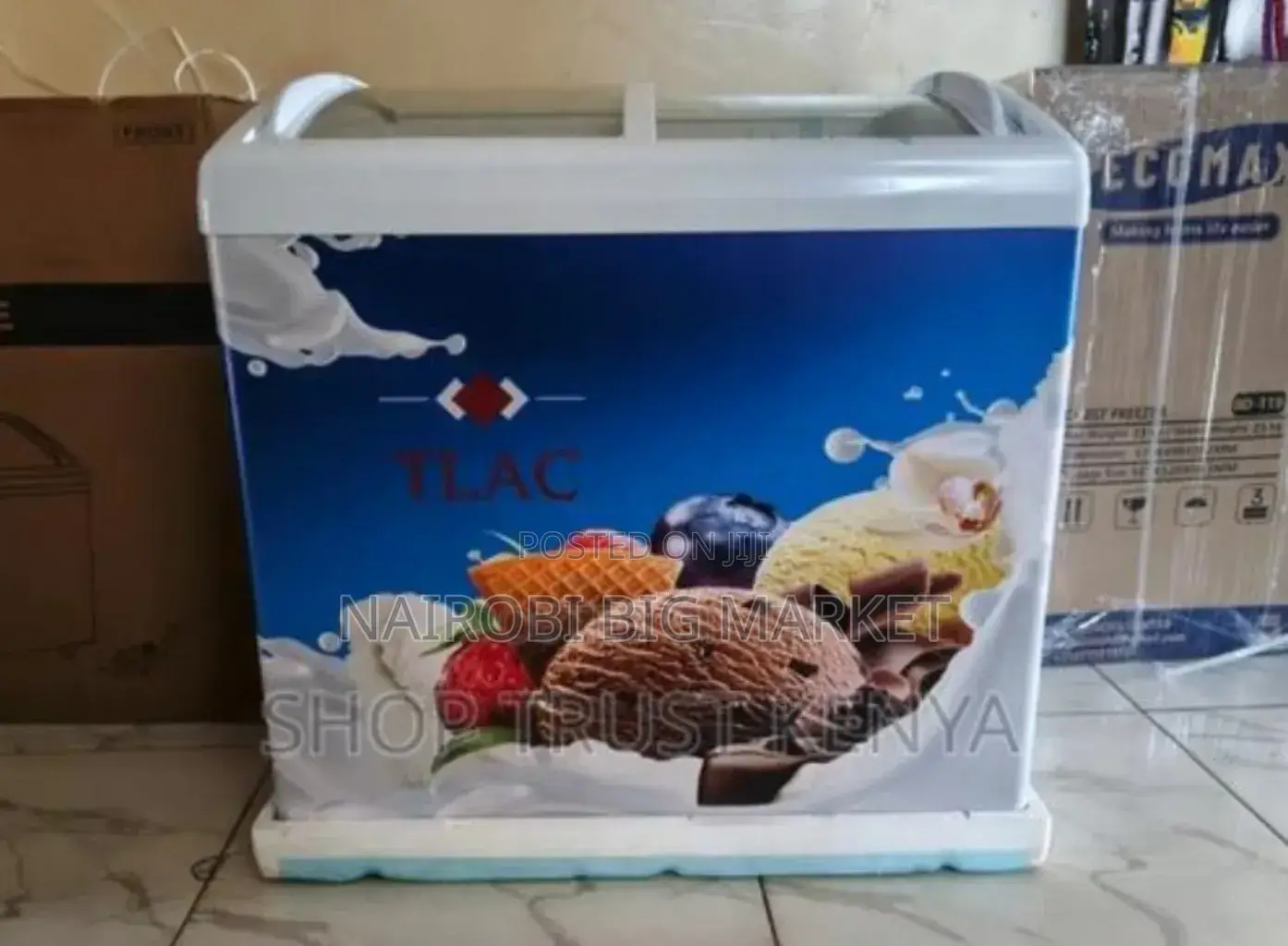 Premier 270l Display Freezer
