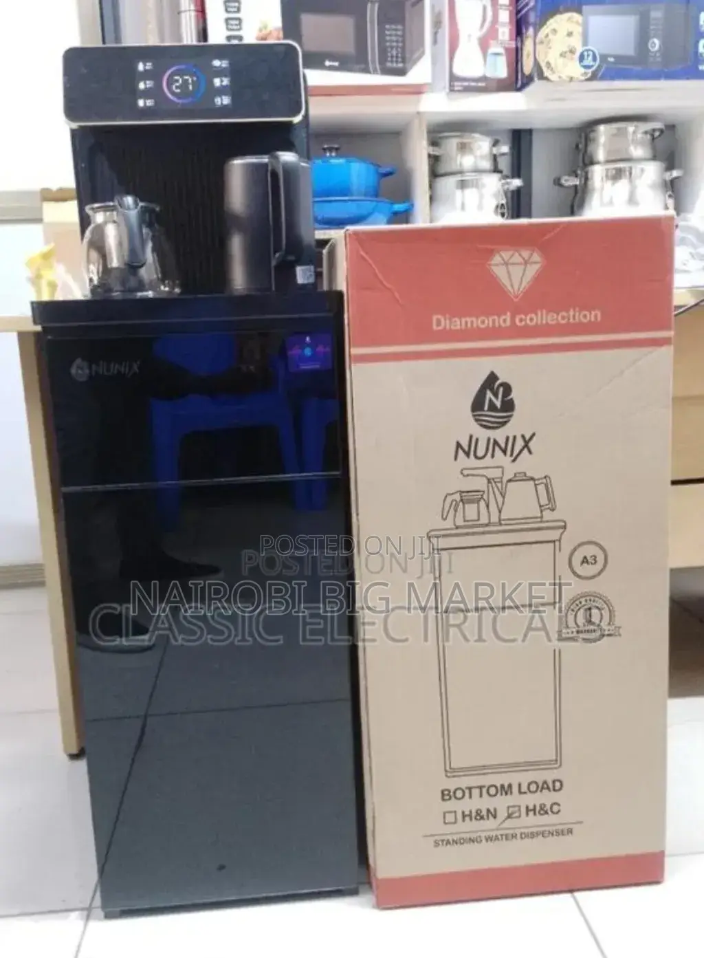 Nunix A3c Water Dispenser Nina