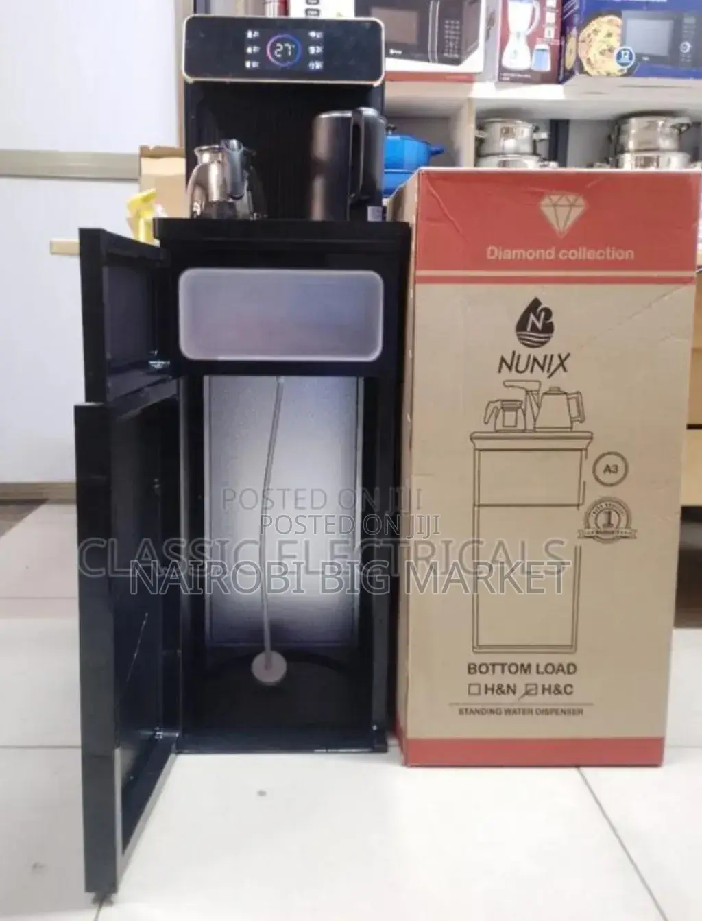 Nunix A3c Water Dispenser Bottom Load