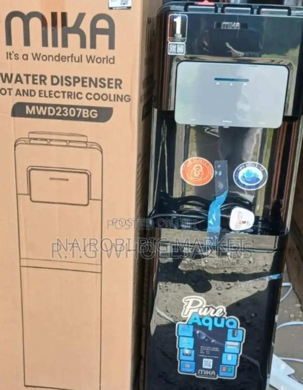 Mika Hot And Cold Water Dispenser