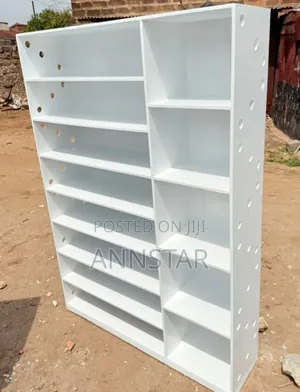 Wooden Shoe Rack