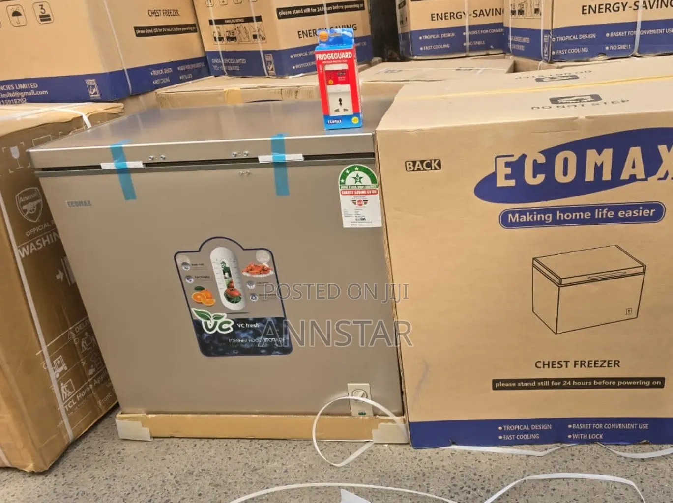 Ecomax 219litres Chest Freezer