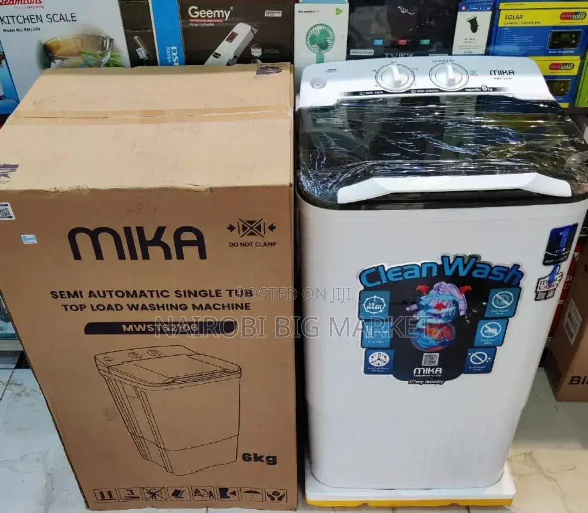 Mika 6kg Washing Machine