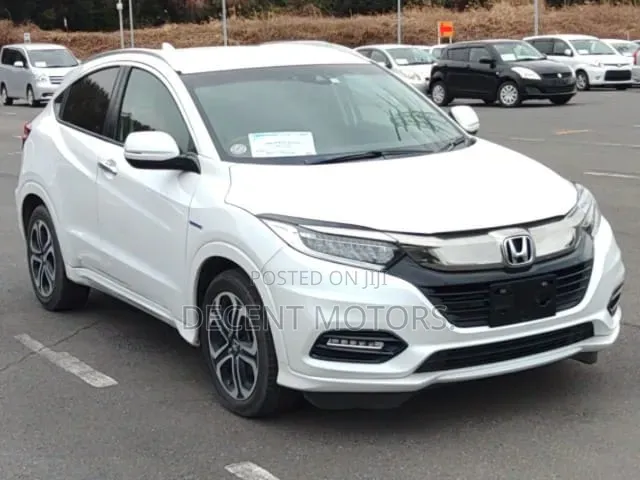 Honda Vezel 2020 White