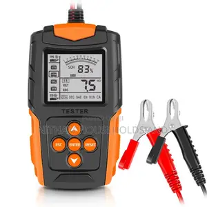 Intelligent Battery Tester / Analyzer With LCD Display 12v / 24v
