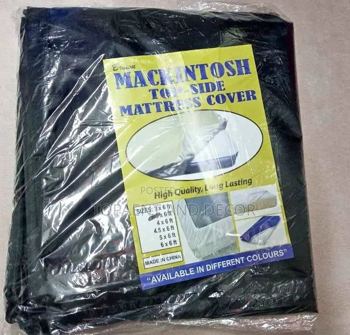 Washable Waterproof Mackintosh 6by6