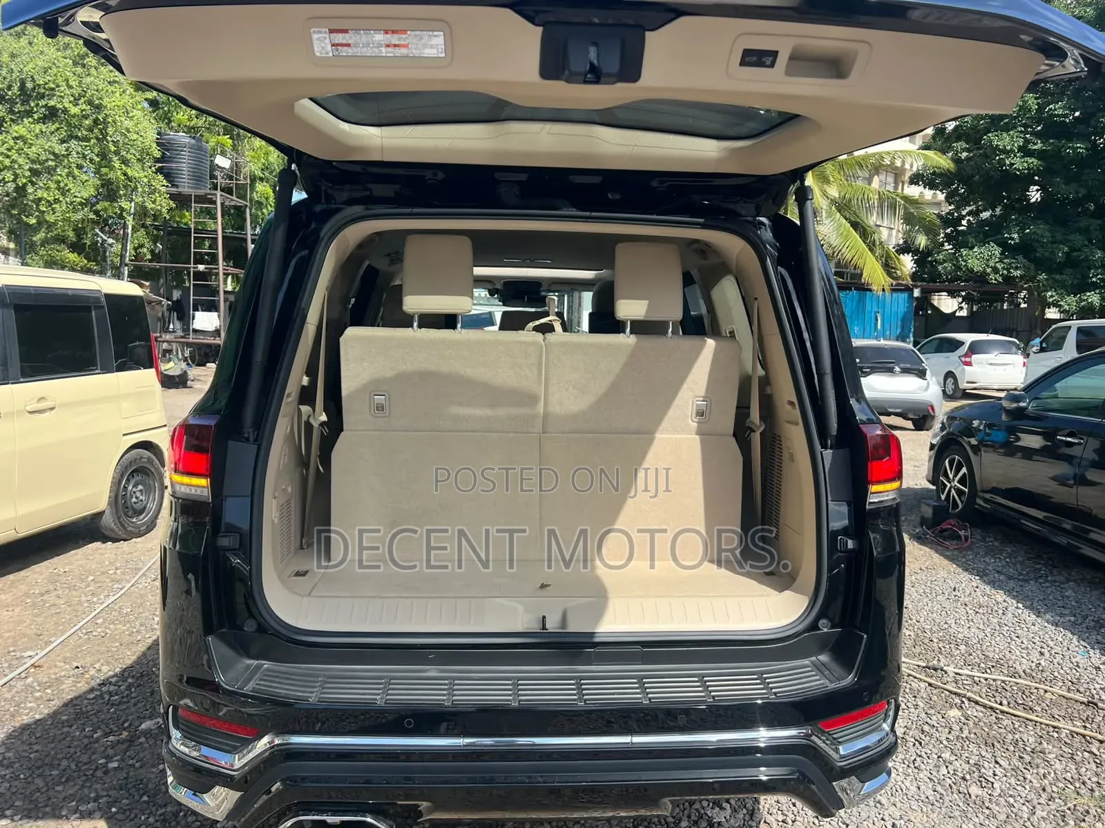 Toyota Land Cruiser 2018 Black