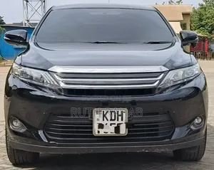 Toyota Harrier 2015 Black