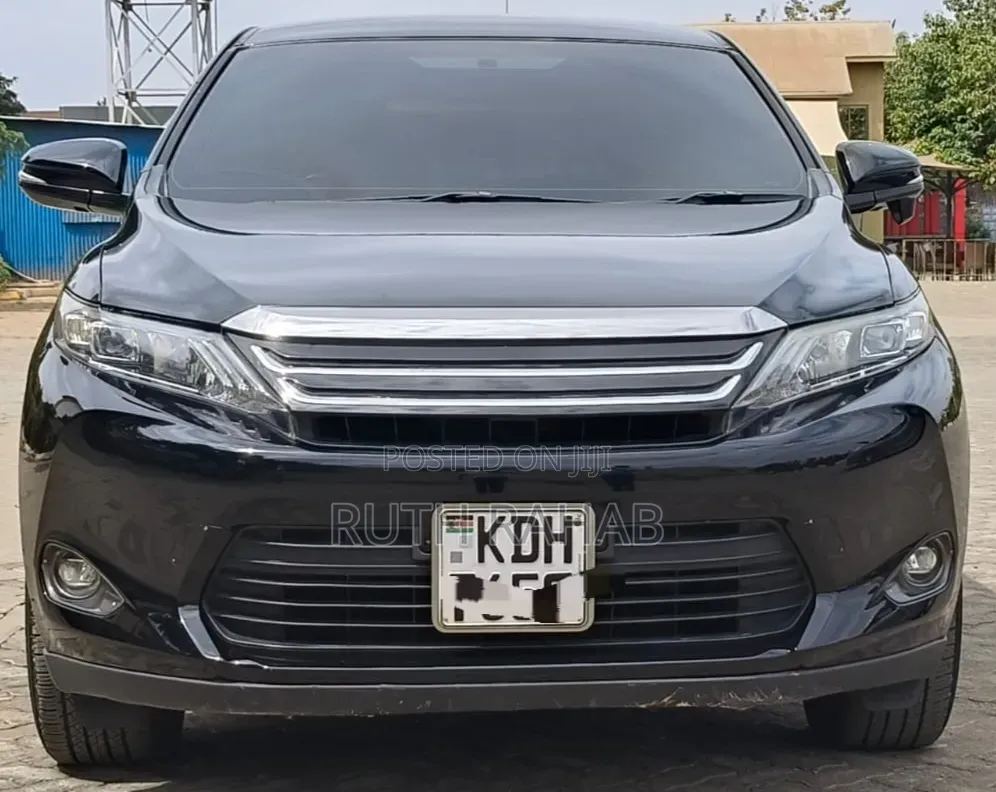 Toyota Harrier 2015 Black
