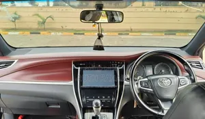 Toyota Harrier 2015 Black