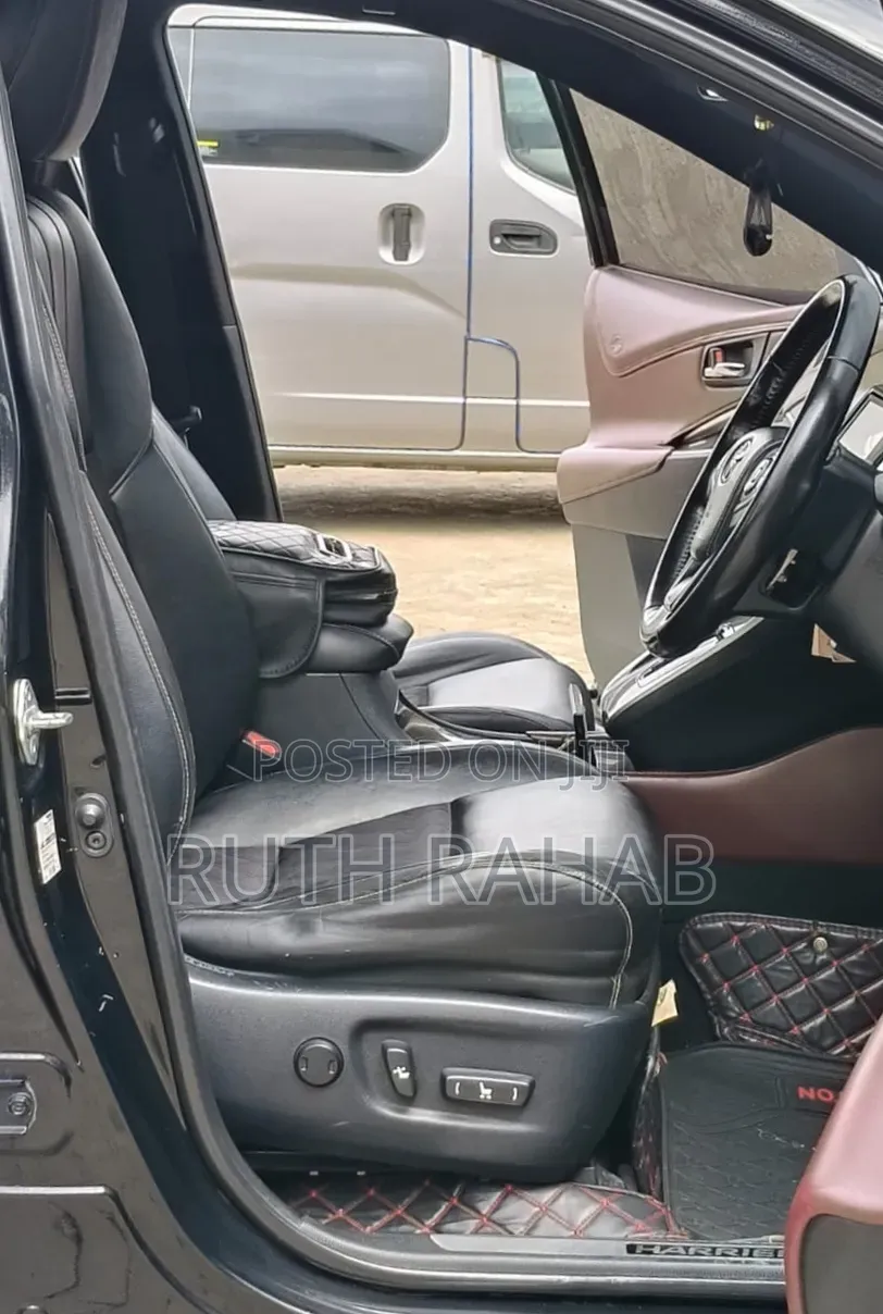Toyota Harrier 2015 Black