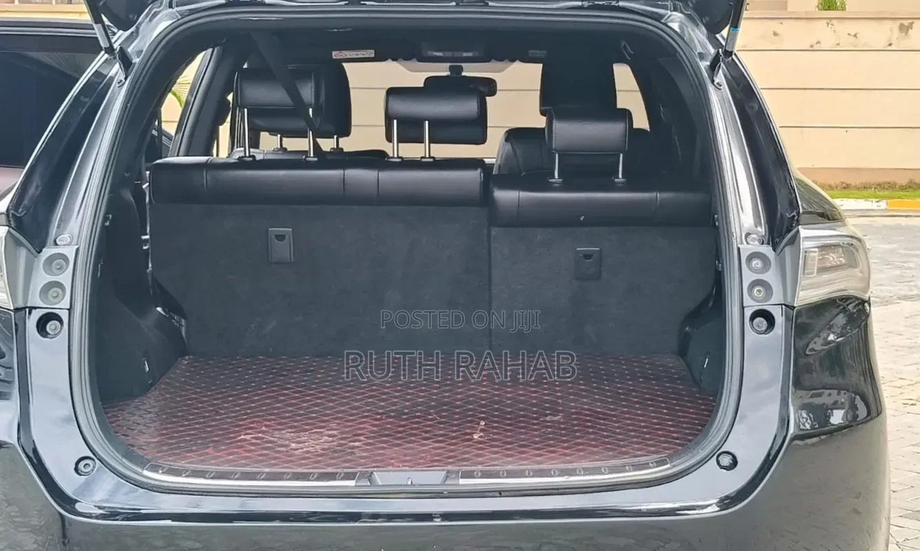 Toyota Harrier 2015 Black