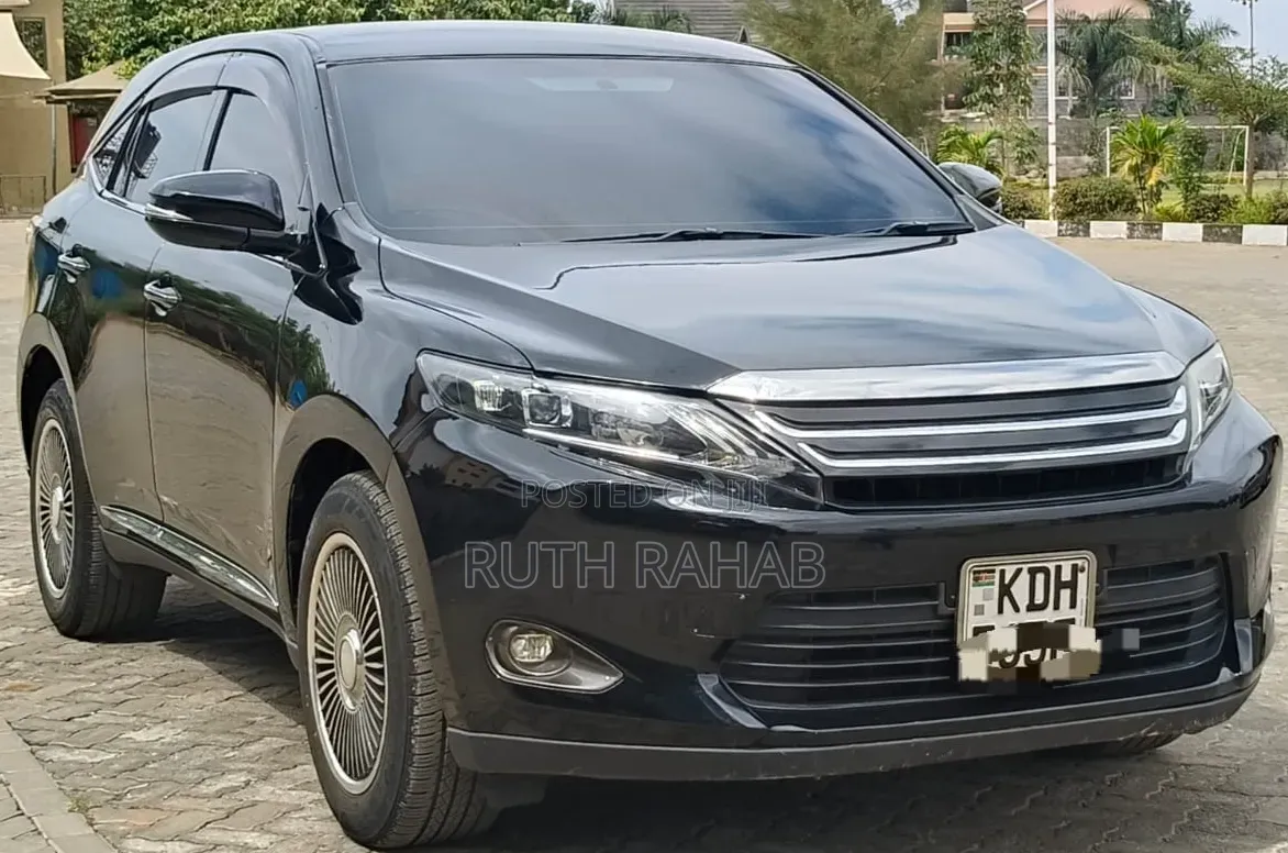 Toyota Harrier 2015 Black