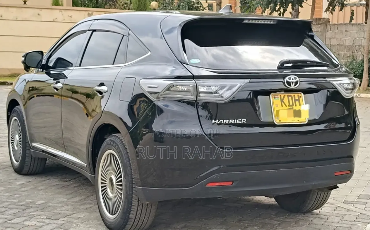 Toyota Harrier 2015 Black