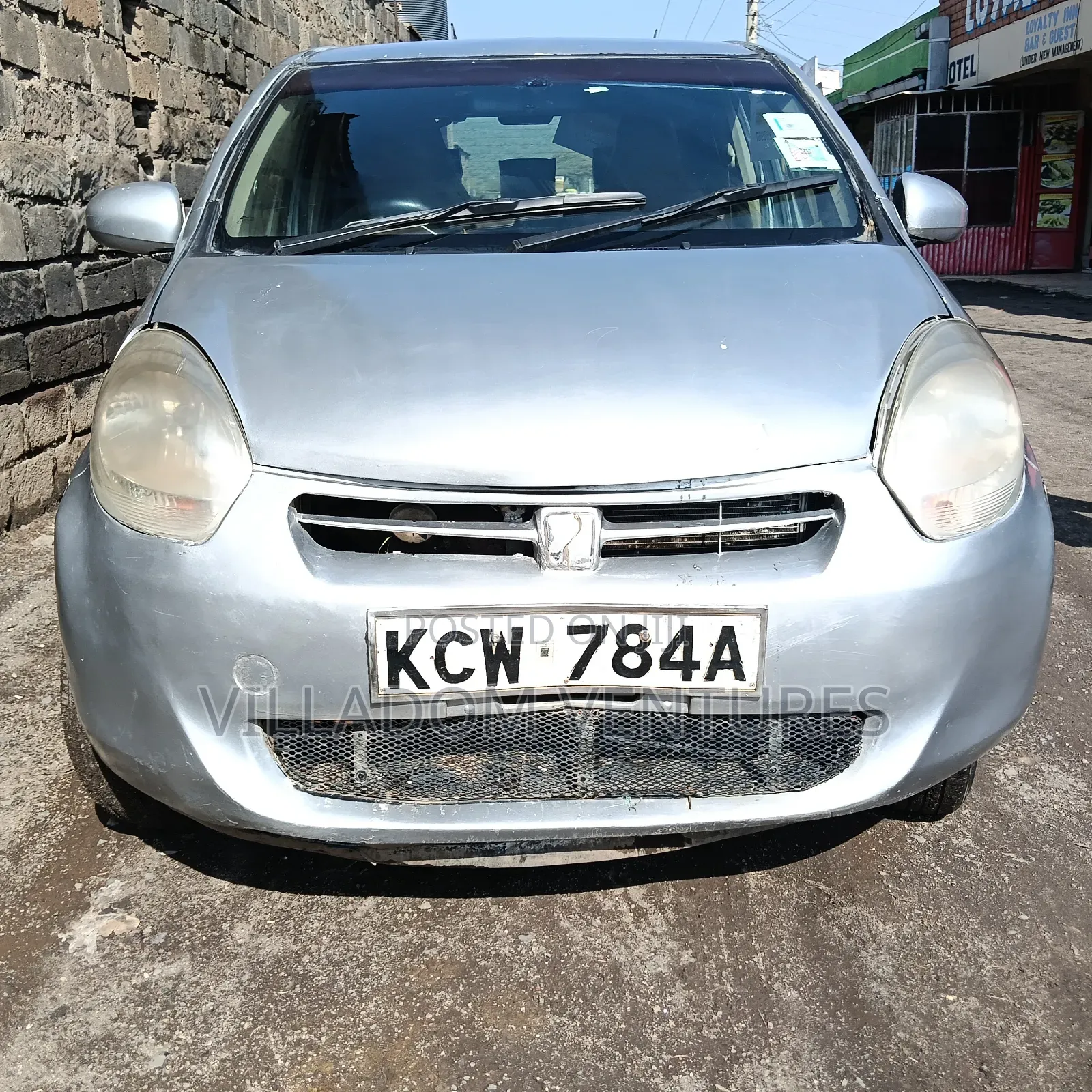 Toyota Passo 2013 Silver