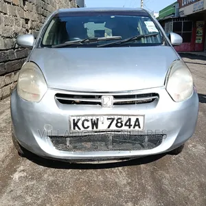 Toyota Passo 2013 Silver