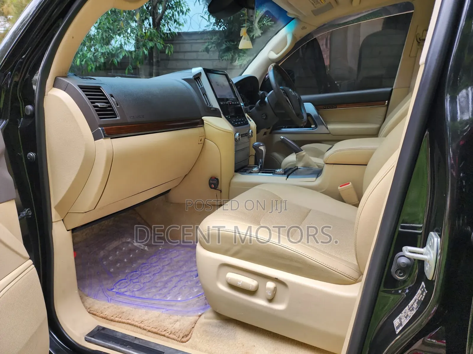 Toyota Land Cruiser 2018 Black