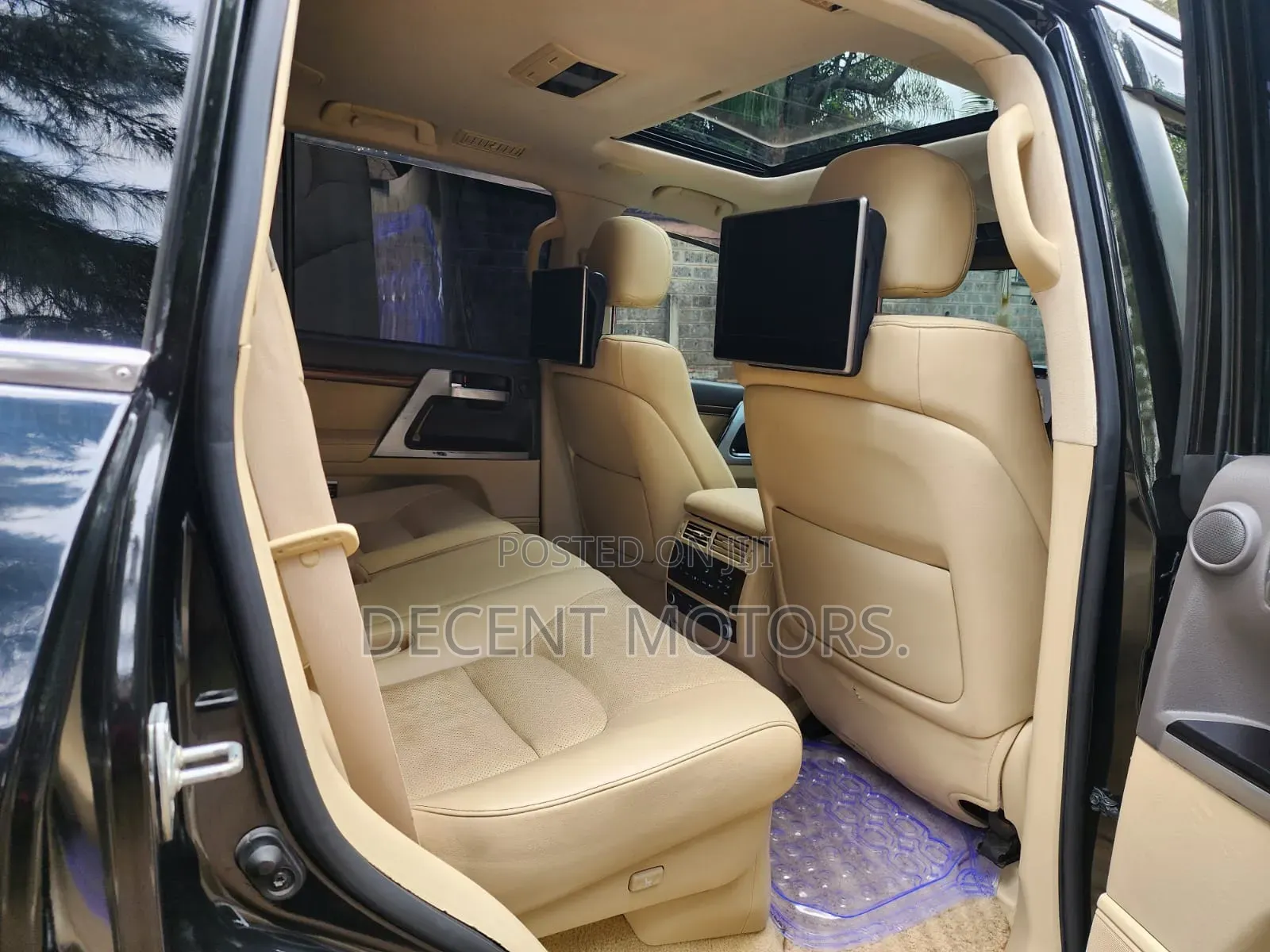 Toyota Land Cruiser 2018 Black