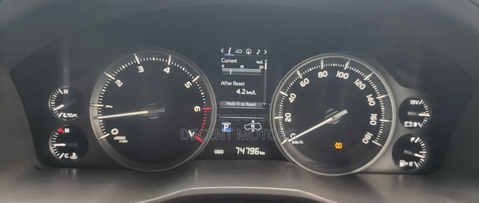 Toyota Land Cruiser 2018 Black