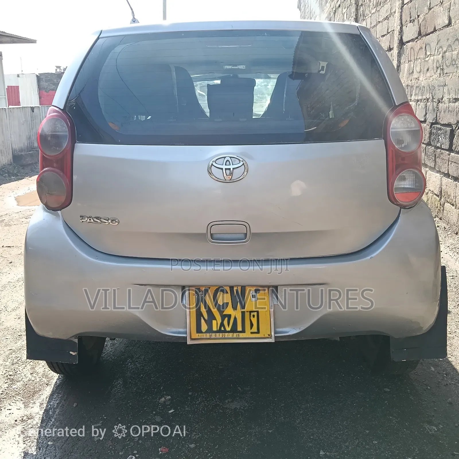 Toyota Passo 2013 Silver