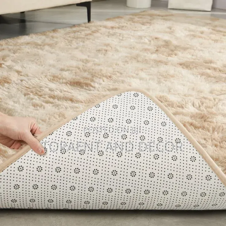 Upgrade Your Space With Soft Fluffy Carpet