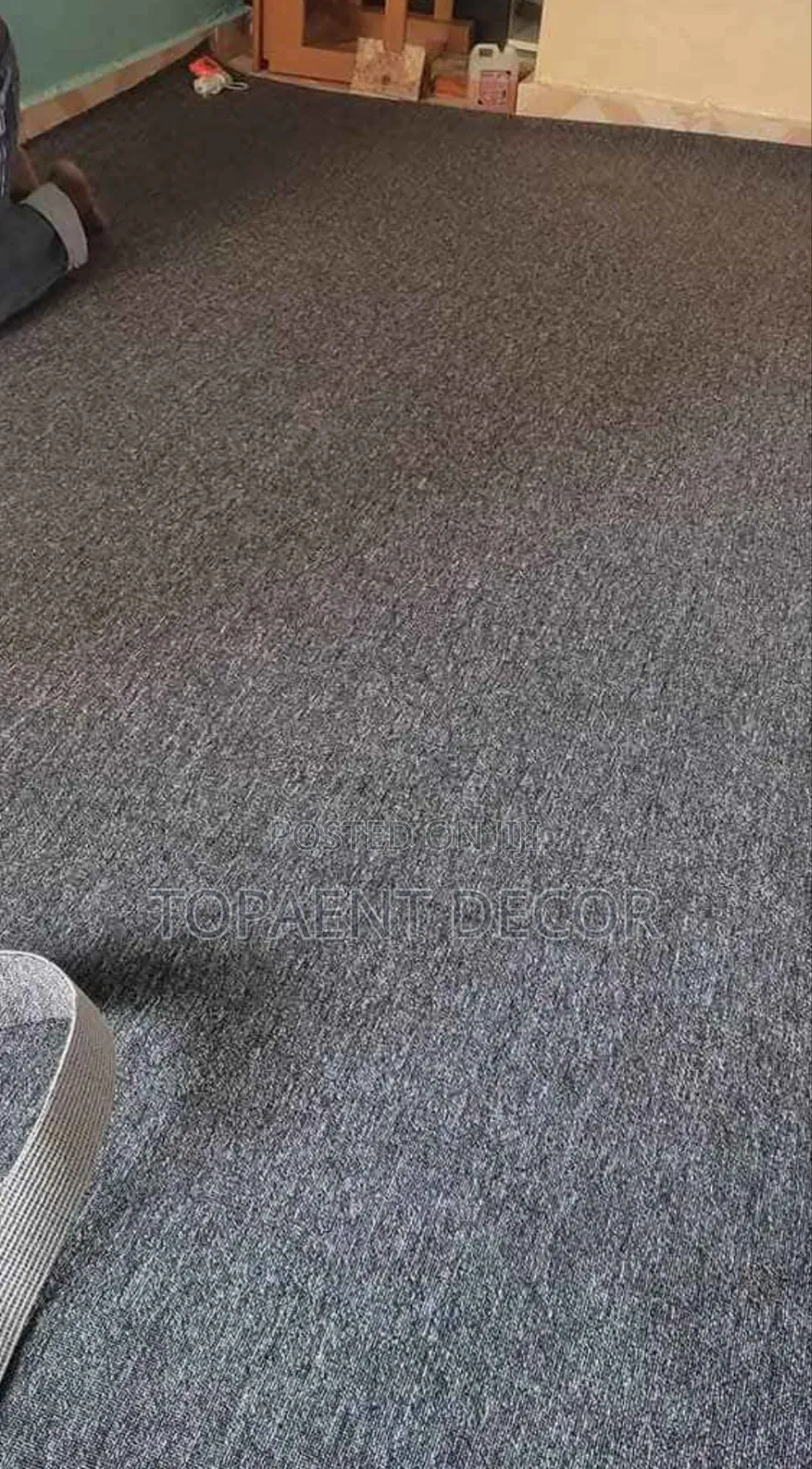 Light and Dark Grey Delta 4mm Thick Flooring Solution