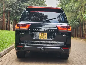 Toyota Land Cruiser 2018 Black