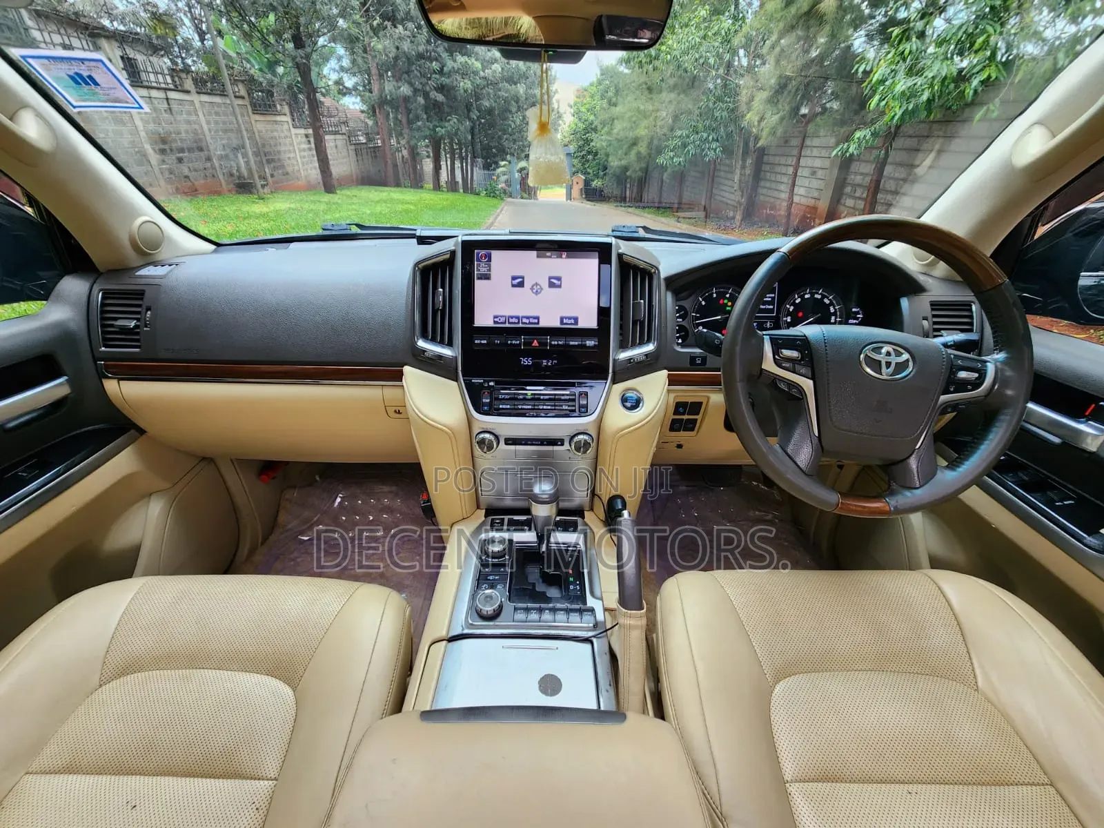 Toyota Land Cruiser 2018 Black