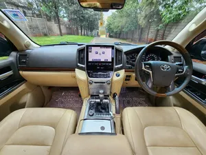 Toyota Land Cruiser 2018 Black