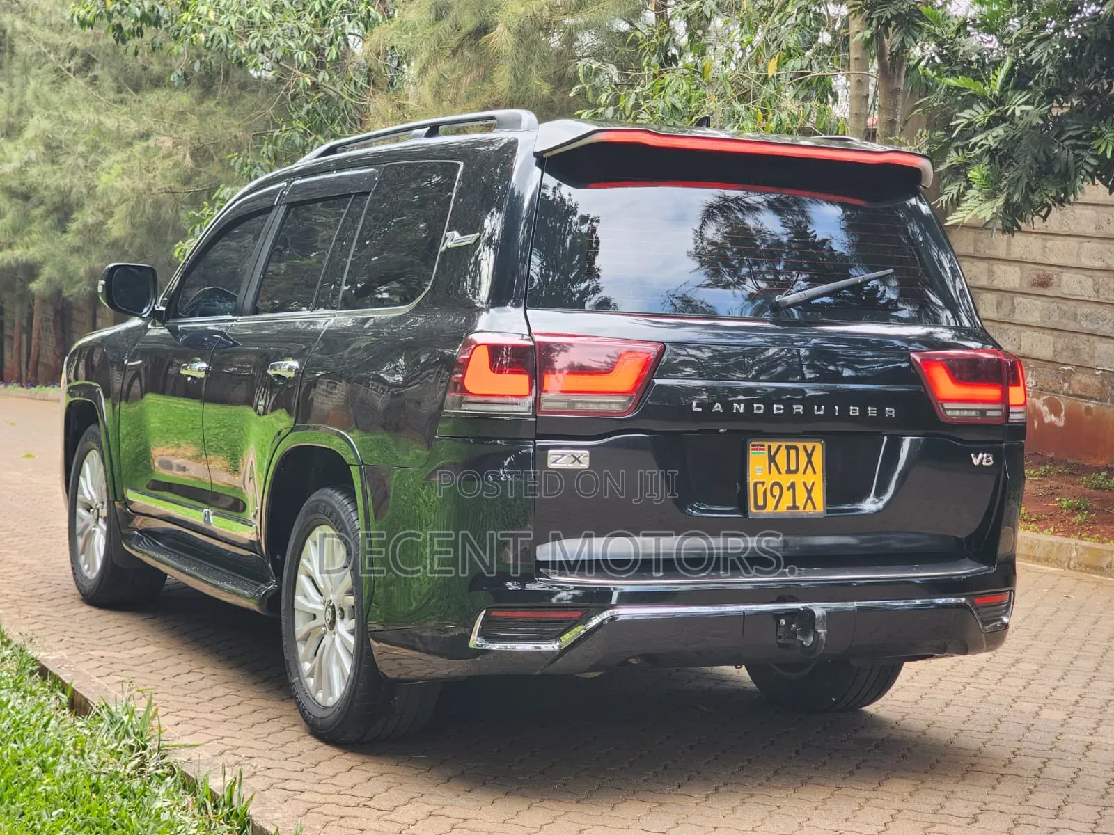 Toyota Land Cruiser 2018 Black