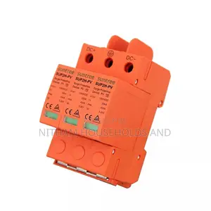 Solar Dc Surge Protector (Spd) 40ka, 2p/ Double Pole 500vdc