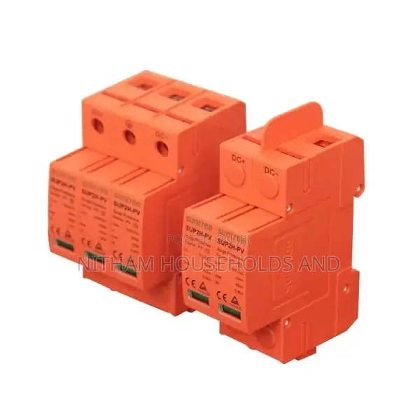 Solar Dc Surge Protector (Spd) 40ka, 3p-1000vdc