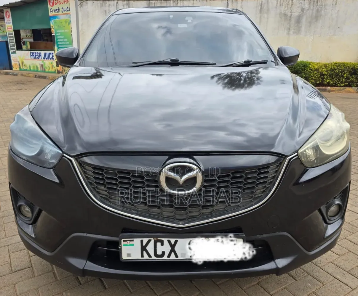 Mazda CX-5 2012 Black