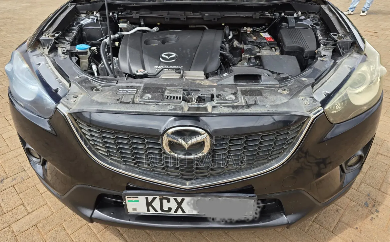 Mazda CX-5 2012 Black